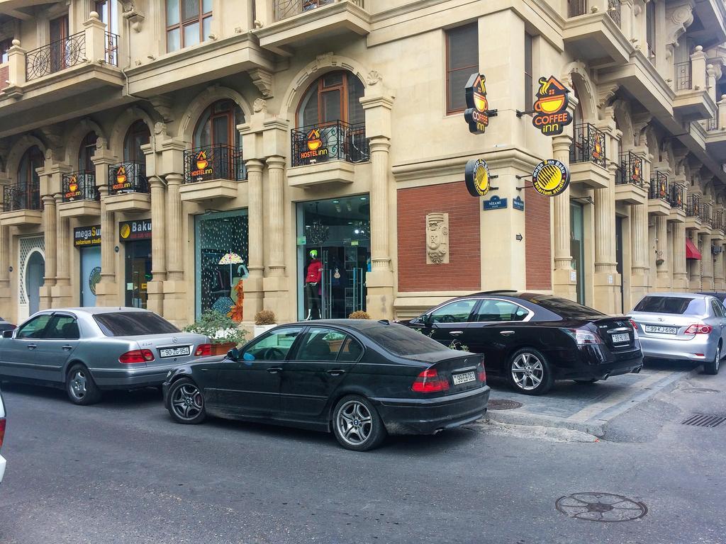 Hostel Inn Hotel&Hostel Baku Exterior photo